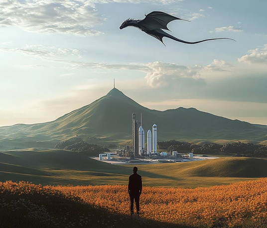 RISE OF THE BLACK DRAGON